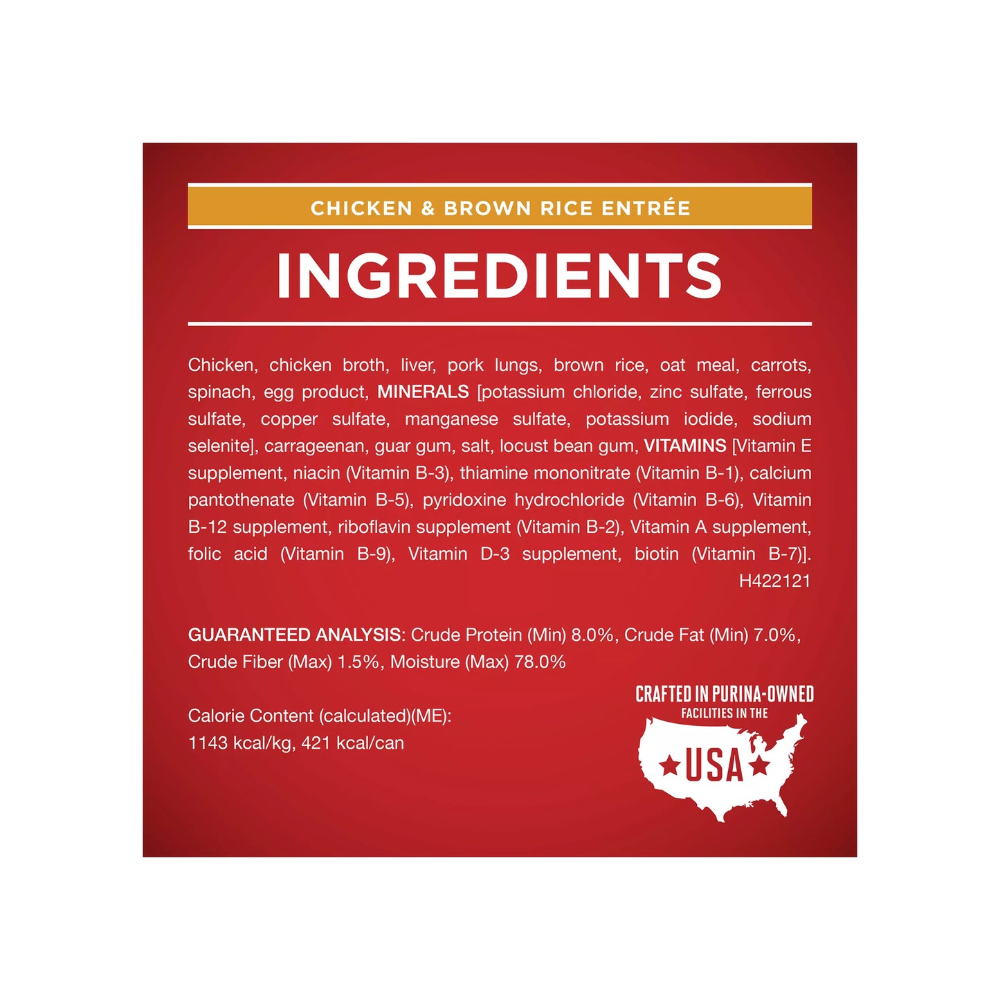 15x6 Can Packs Purina ONE Classic Ground Entree Variety Pack Wet Dog Food 13 oz 6 ct