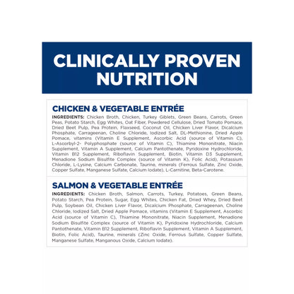 Hill's Science Diet Sensitive Stomach & Skin Adult Wet Dog Food - 12.8 oz, 12 Count Variety Pack