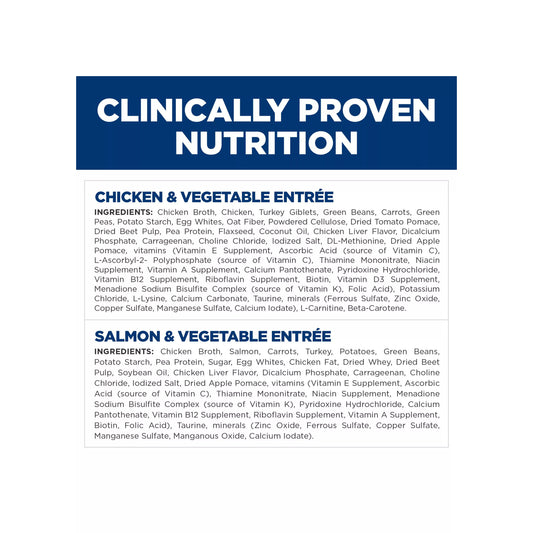 Hill's Science Diet Sensitive Stomach & Skin Adult Wet Dog Food - 12.8 oz, 12 Count Variety Pack