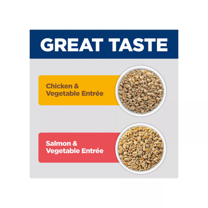 Hill's Science Diet Sensitive Stomach & Skin Adult Wet Dog Food - 12.8 oz, 12 Count Variety Pack