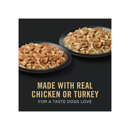 Purina Pro Plan Weight Management Variety Pack Adult Dog Wet Food - Chicken & Turkey, 13 oz, 12 Ct
