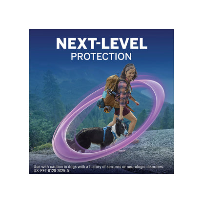 NexGard Plus Chewable Tablets for Dogs - 33.1-66 lbs, Purple Box