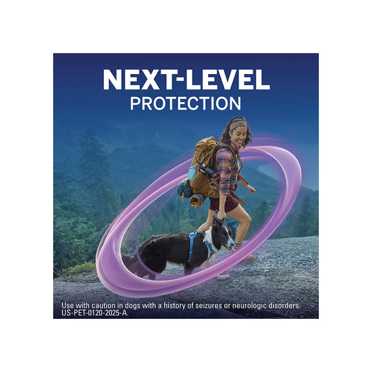 NexGard Plus Chewable Tablets for Dogs - 33.1-66 lbs, Purple Box