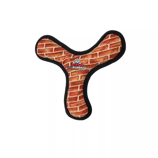 TUFFY® Mega Boomerang Brick Dog Toy