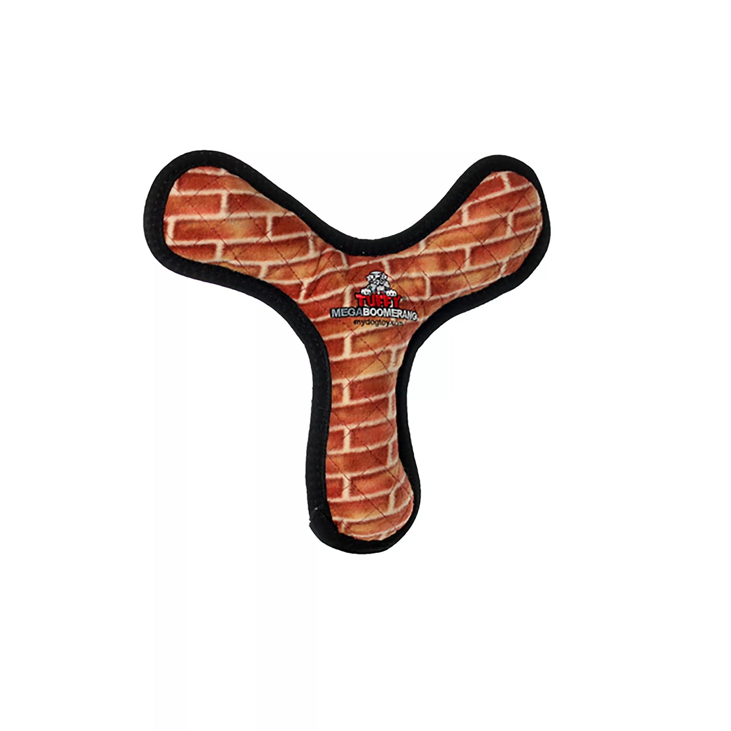 TUFFY® Mega Boomerang Brick Dog Toy