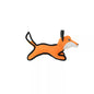 TUFFY® JR Zoo Fox Dog Toy