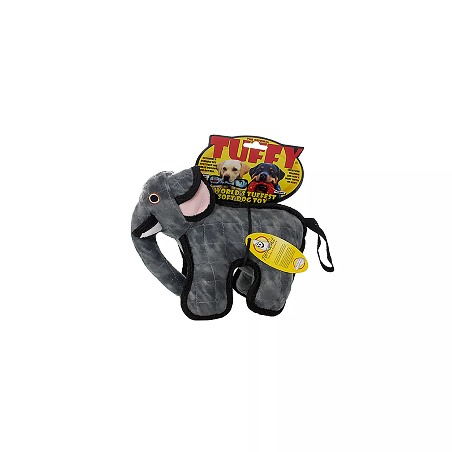 TUFFY® JR Zoo Elephant Dog Toy