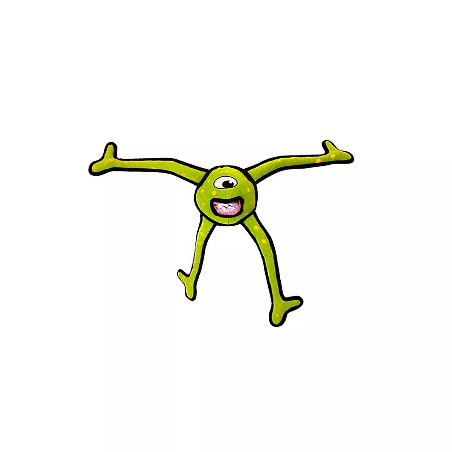 TUFFY® Alien Themed Dog Toy- Green Legs