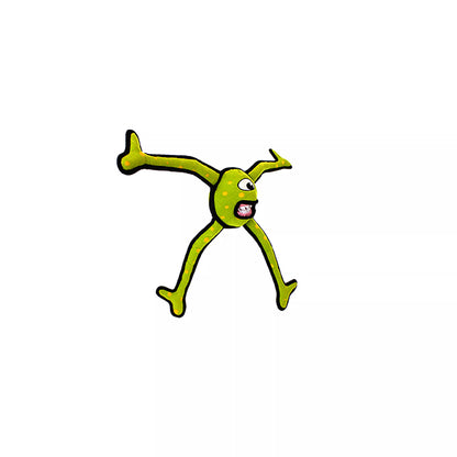 TUFFY® Alien Themed Dog Toy- Green Legs