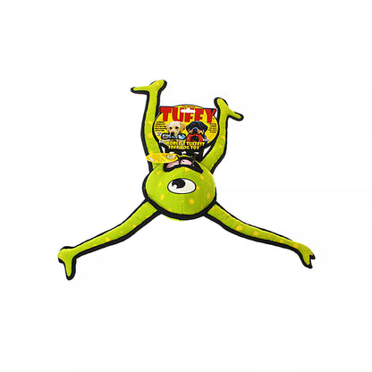 TUFFY® Alien Themed Dog Toy- Green Legs