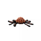 TUFFY® Desert Spider Dog Toy