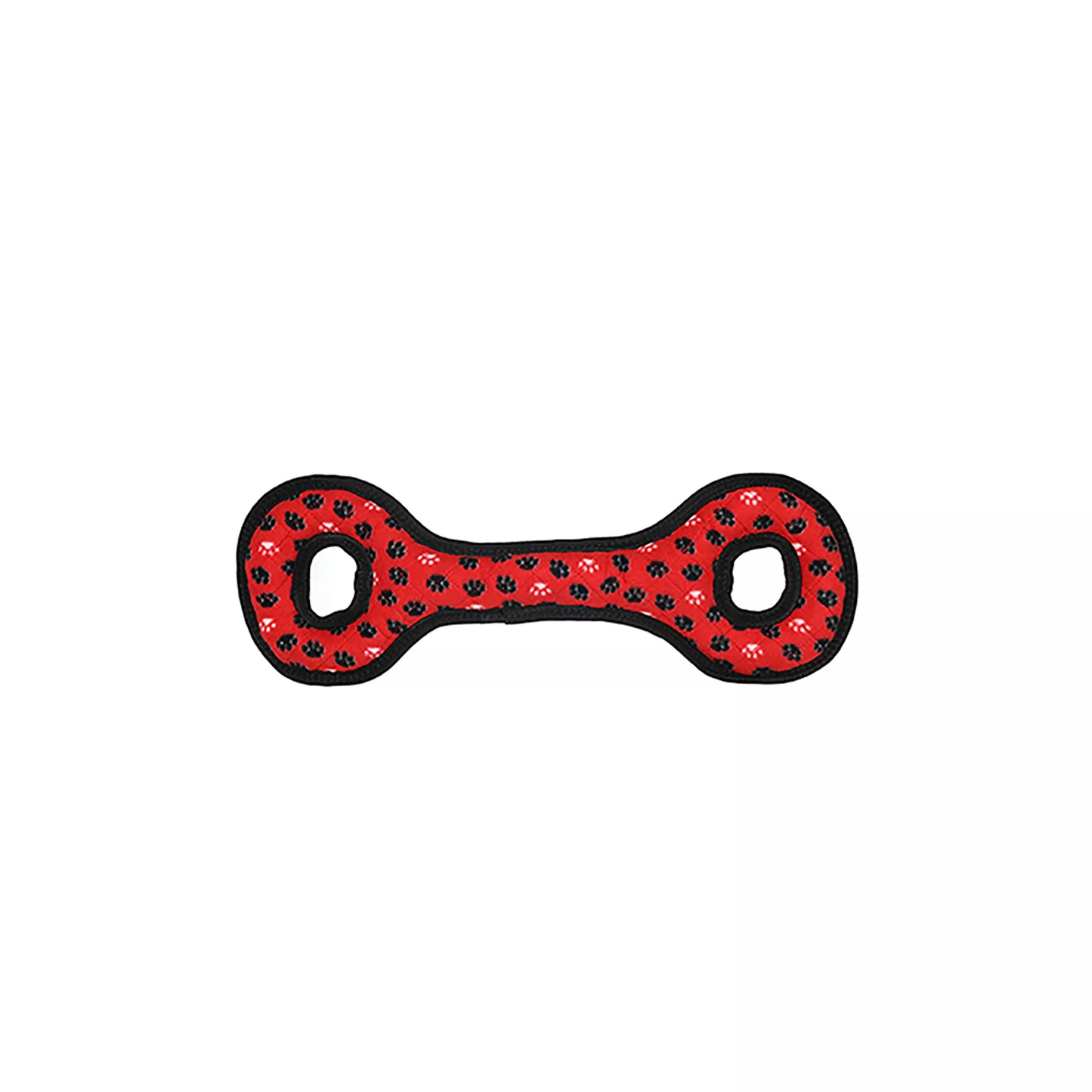TUFFY® Ultimate Tug-O-War Red Paw Dog Toy