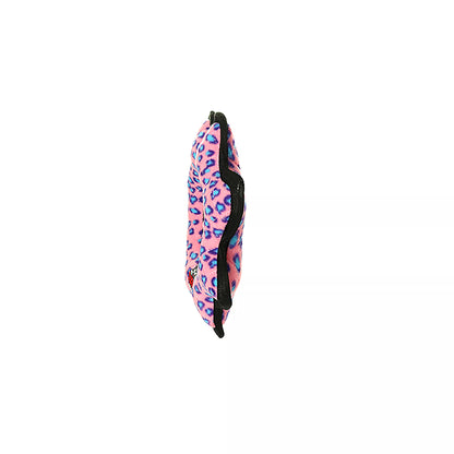 TUFFY® Ultimate Gear Ring Pink Leopard Dog Toy