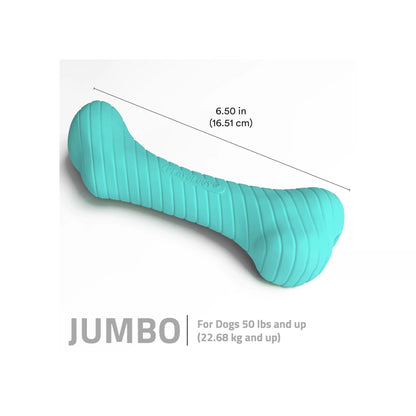 Playology Crunch Bone Peanut Butter Scent Chew Dog Toy