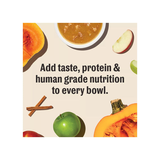 The Honest Kitchen Pumpkin Pour Overs All Life Stages Wet Dog Food Topper - Turkey & Pumpkin