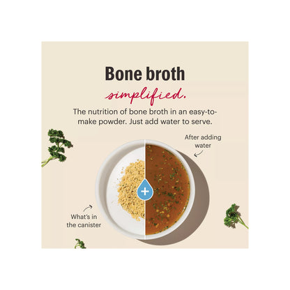 The Honest Kitchen Daily Boosters Dehydrated Bone Broth All Life Stages Dog Food Topper - Beef