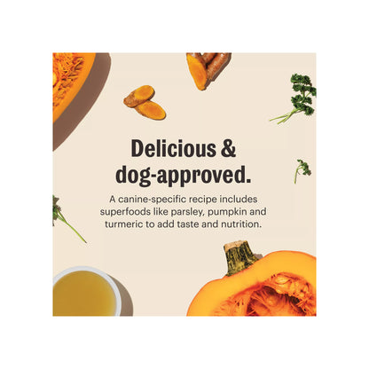 The Honest Kitchen Daily Boosters Dehydrated Bone Broth All Life Stages Dog Food Topper - Beef