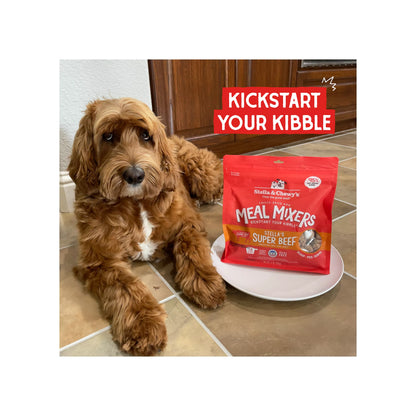 Stella & Chewy's Freeze-Dried Raw Meal Mixers All Life Stages Dog Food Topper - Super Beef