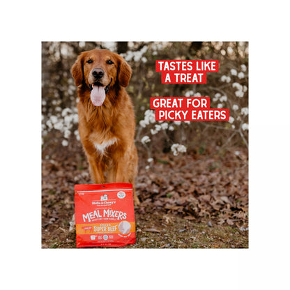 Stella & Chewy's Freeze-Dried Raw Meal Mixers All Life Stages Dog Food Topper - Super Beef