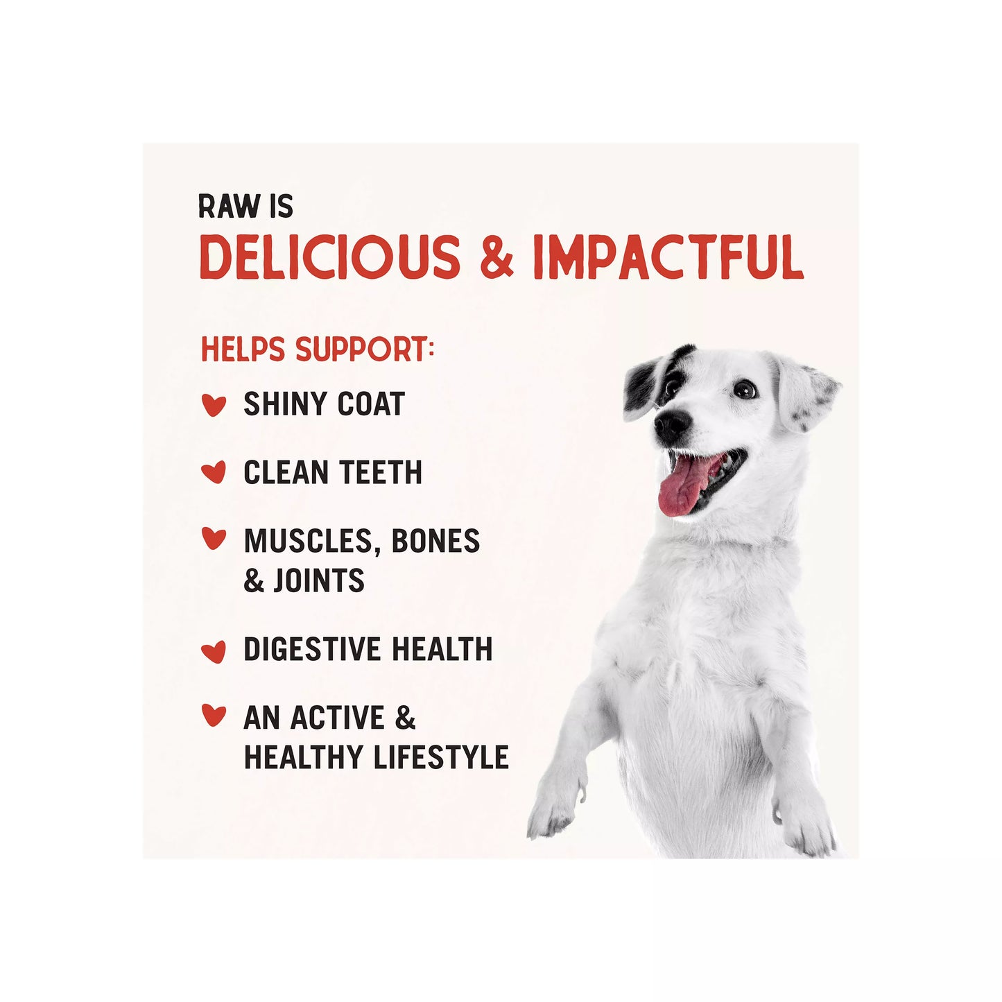 Stella & Chewy's Freeze-Dried Raw Meal Mixers All Life Stages Dog Food Topper - Super Beef