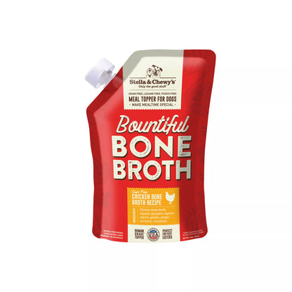 Stella & Chewy's Bountiful Bone Broth All Life Stages Dog Food Topper - Chicken