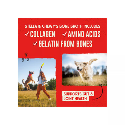 Stella & Chewy's Bountiful Bone Broth All Life Stages Dog Food Topper - Chicken