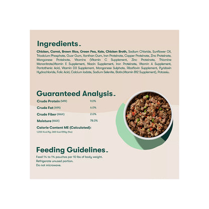 Jinx Homemades All Life Stages Wet Dog Food 9 oz