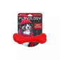 Playology Holiday Grandma's Gravy Scented Crunch Bone Dog Toy, Jumbo