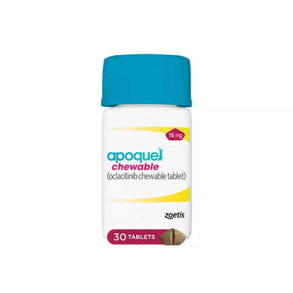 Apoquel Chewable for Dogs, 3.6 mg, 5.4 mg, 16 mg - 30 Tablets