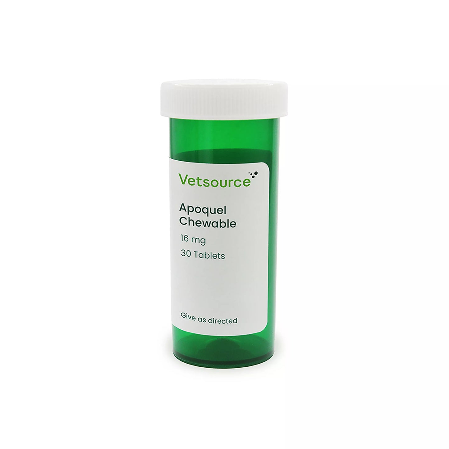 Apoquel Chewable for Dogs, 3.6 mg, 5.4 mg, 16 mg - 30 Tablets