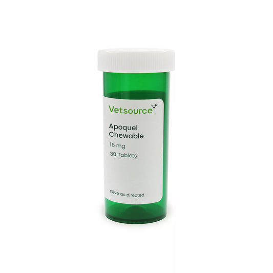 Apoquel Chewable for Dogs, 3.6 mg, 5.4 mg, 16 mg - 30 Tablets